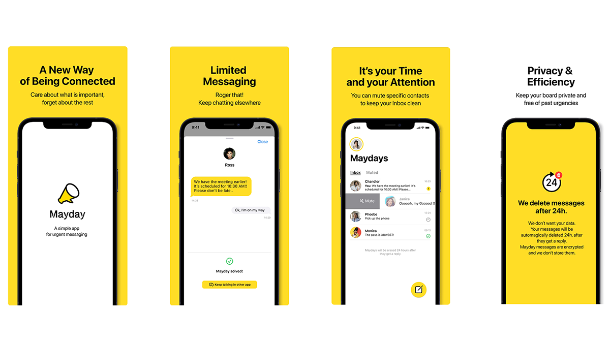 MAYDAY – Urgent Messaging