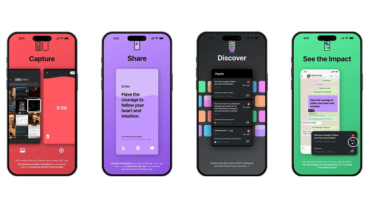 Pickbit – Record Audio & Share